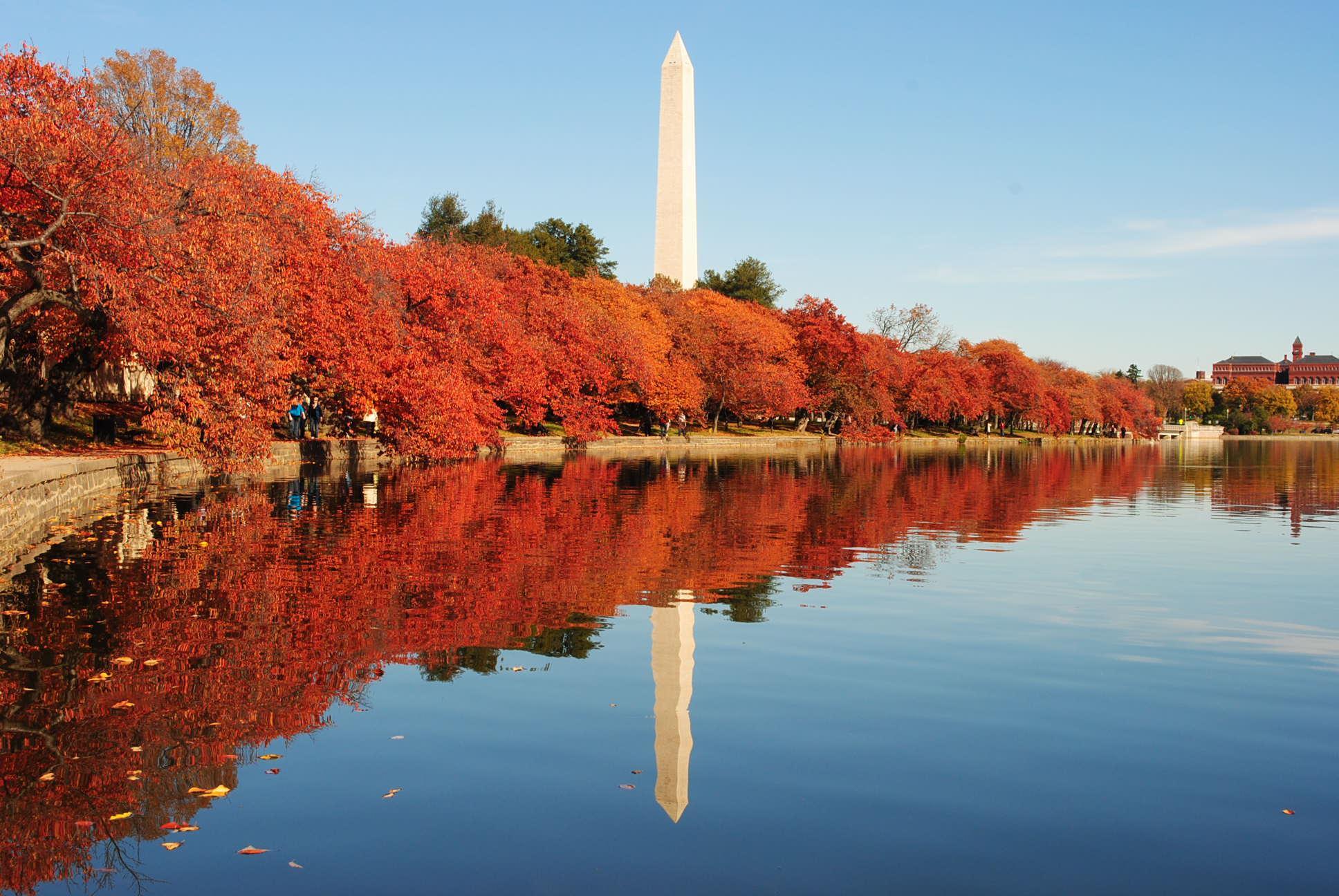 Advantages of Fall Travel to Washington D.C. Scholastica Travel Inc.