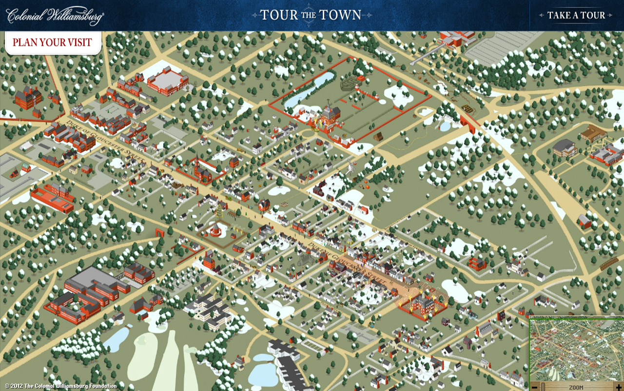 Take a Virtual Tour of Colonial Williamsburg