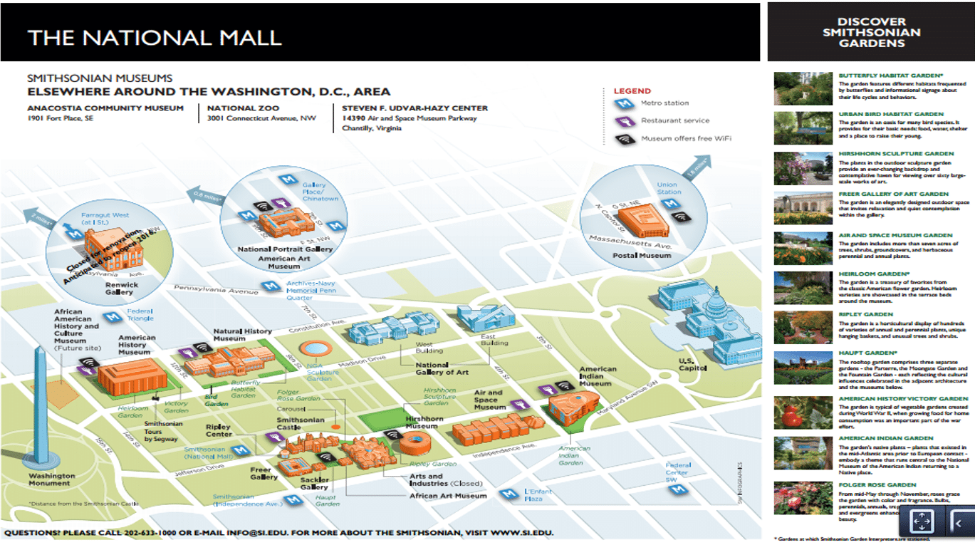 Washington DC Maps