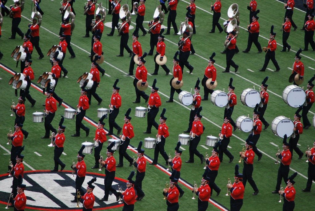 The 5 Types of Marching Band Trip Performances