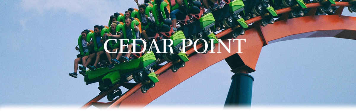 Cedar Point itinerary