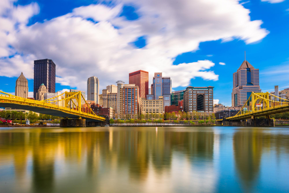 Pittsburgh Skyline