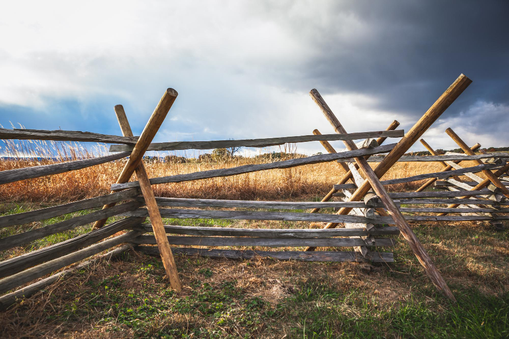 Gettysburg Fence