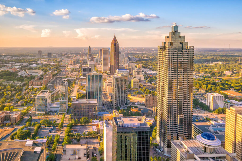 Atlanta Skyline