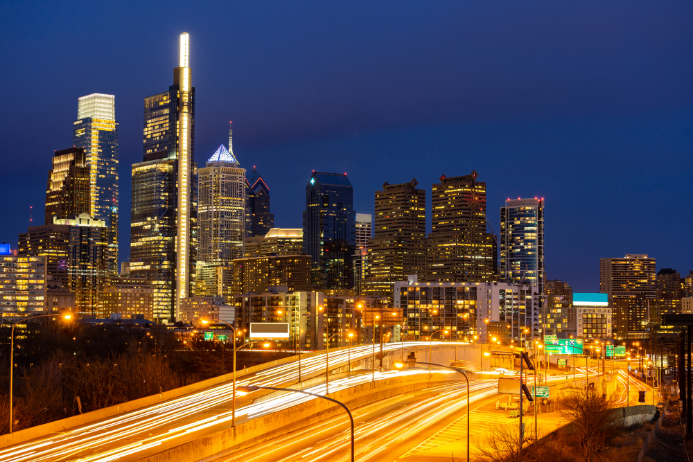 Philadelphia Skyline