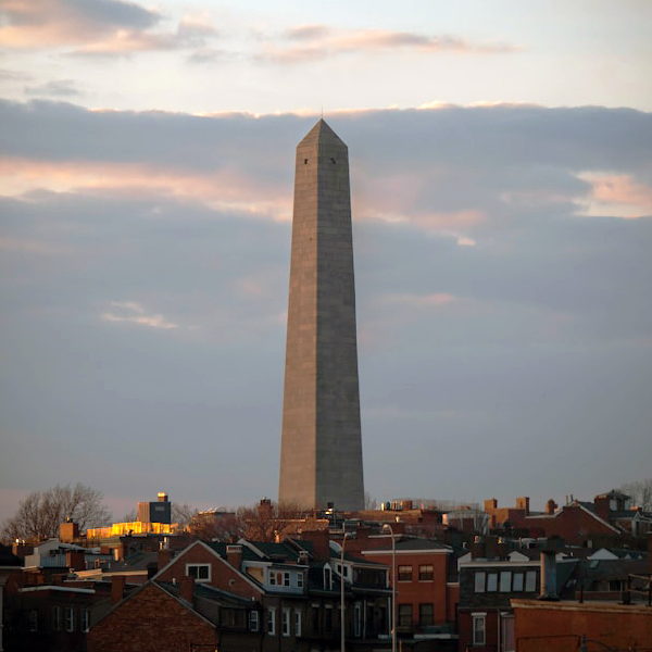 Bunker Hill Monument, Boston, MA