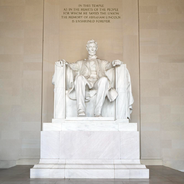 Abraham Lincoln Memorial Washington DC