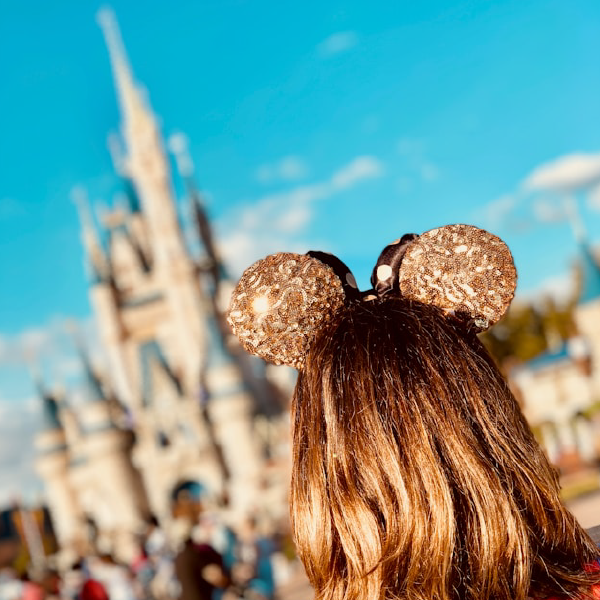 Sparkly Disney Mouse Ears