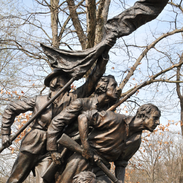 Gettysburg Statue