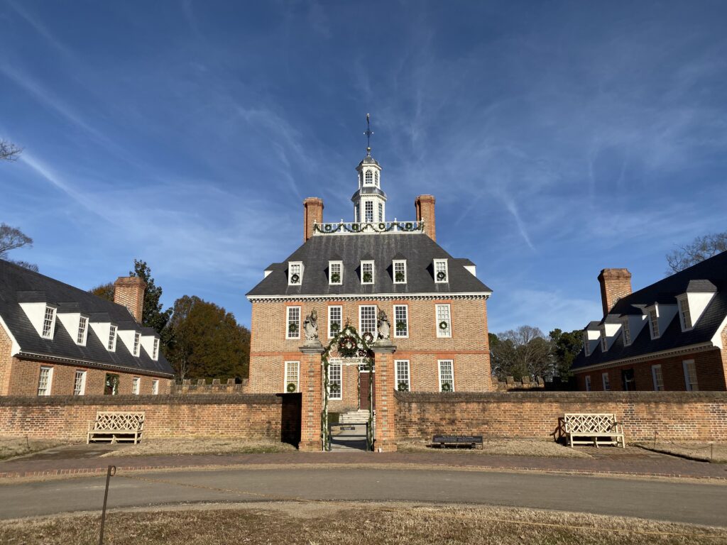 Colonial Home in Williamsburg