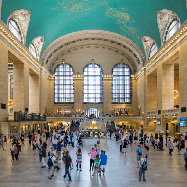 Inside Grand Central Terminal