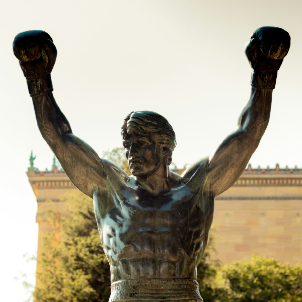 Rocky Statue in Philadelphia