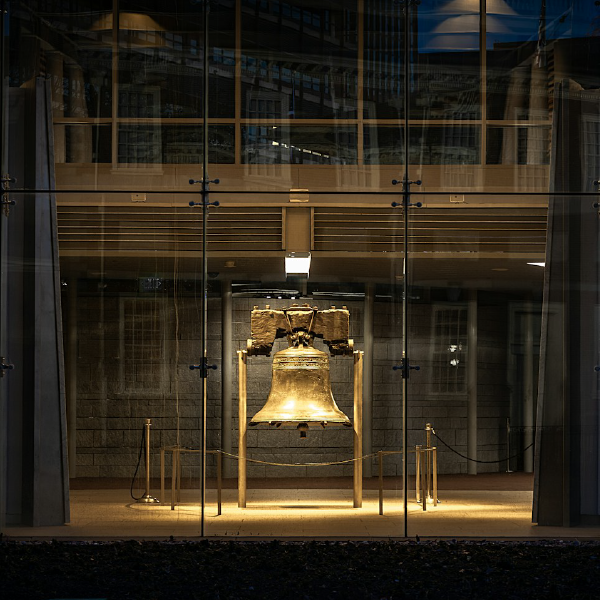 The Liberty Bell in Philadelphia