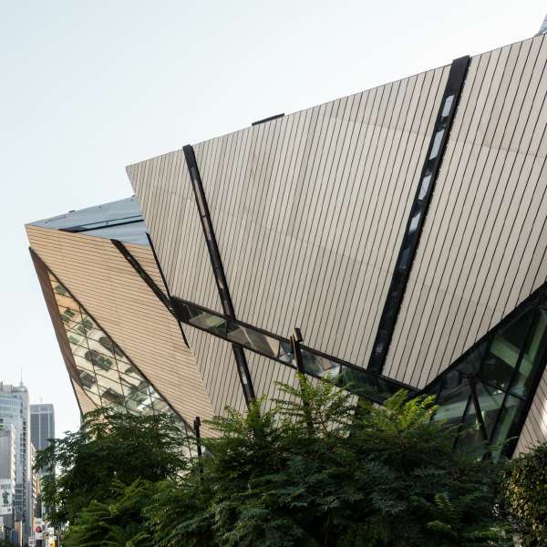 Royal Ontario Museum exterior