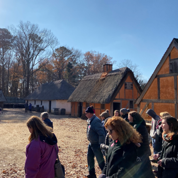 Historical Building Tour in Williamsburg, VA