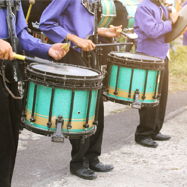 Marching Band Drums