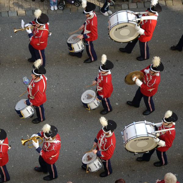 Marching Band Travel Coordination