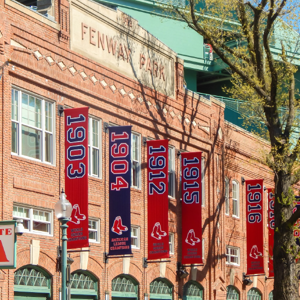 Fenway Park Exterior, Boston