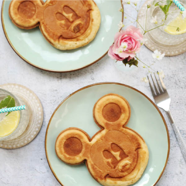 Mickey Pancakes