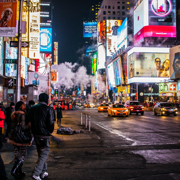 Times Square New York City