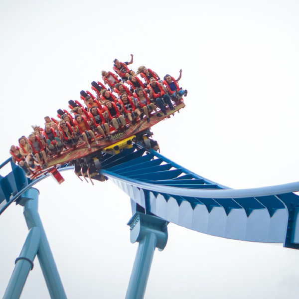 Busch Gardens Rollercoaster