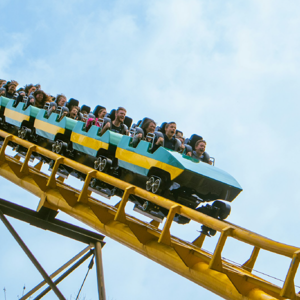 Busch Gardens Rollercoaster