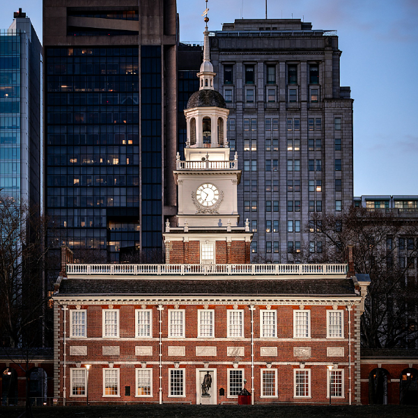 Independence Hall Philadelphia, Pa