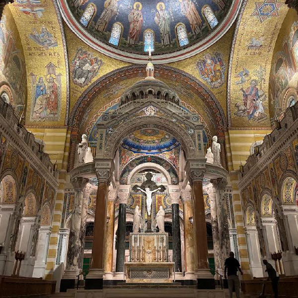 The Cathedral Basilica of St Louis